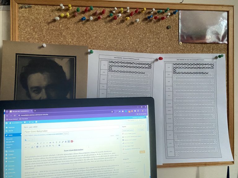 Pazar Günü Bakışmaları